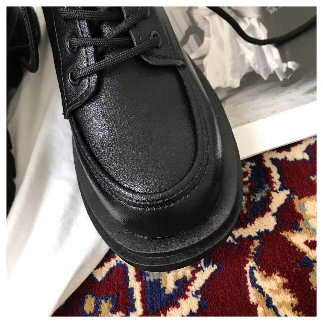 lace-up Flat boots nihaostyles clothing wholesale NSYUS84477