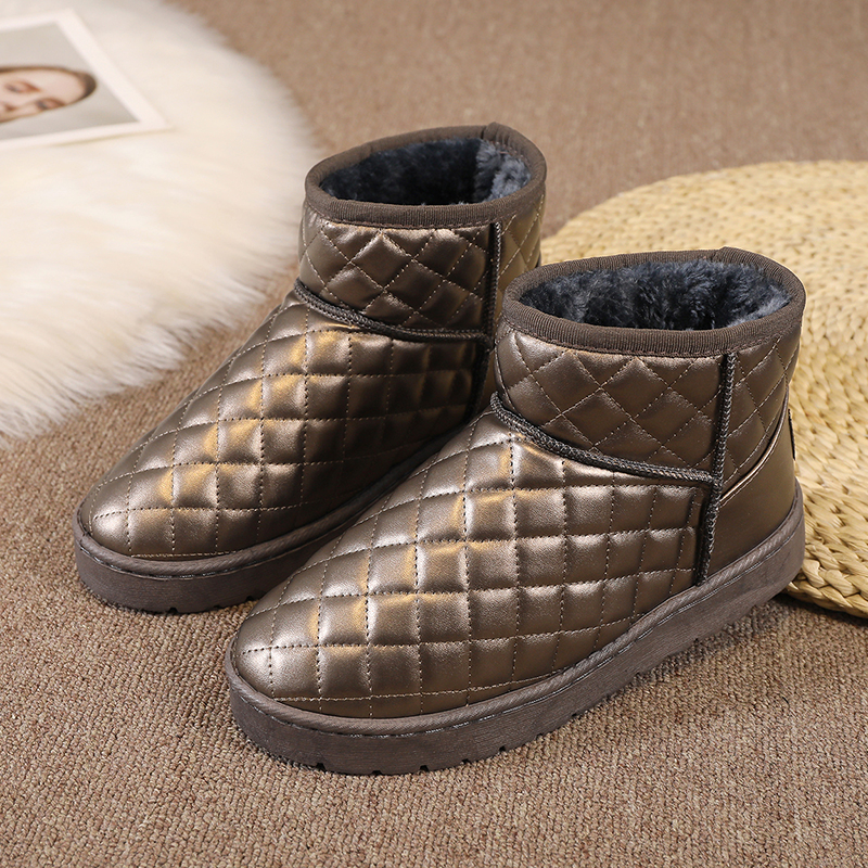 Flat and velvet snow boots nihaostyles clothing wholesale NSYUS84474