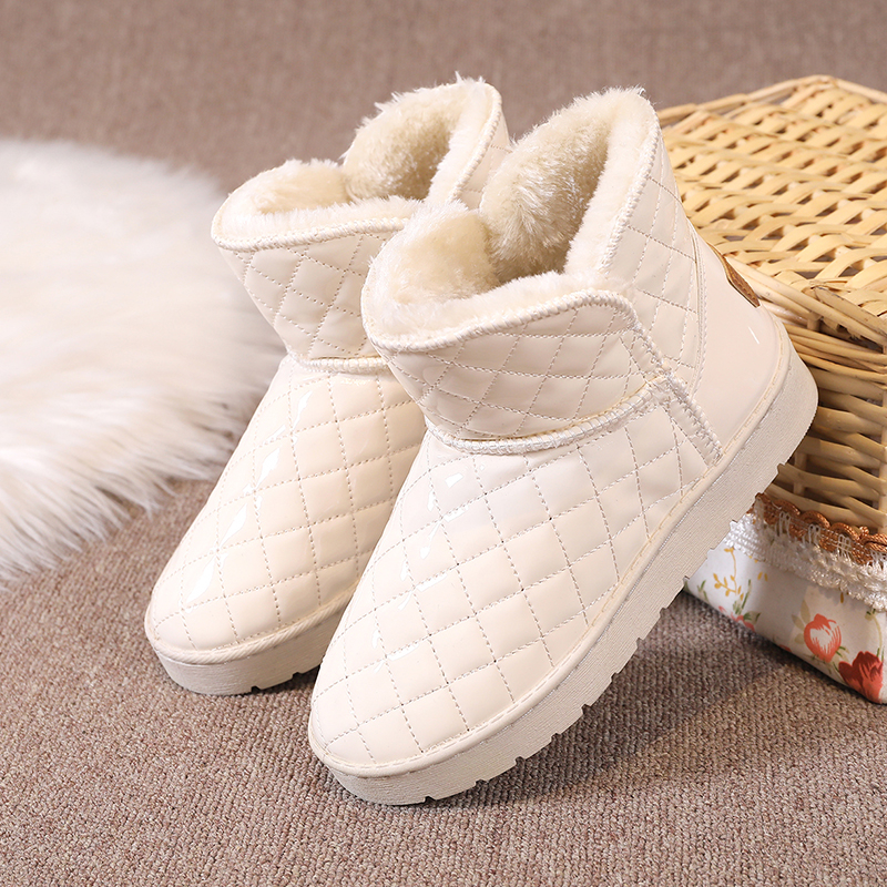 solid color Flat snow boots nihaostyles clothing wholesale NSYUS84471