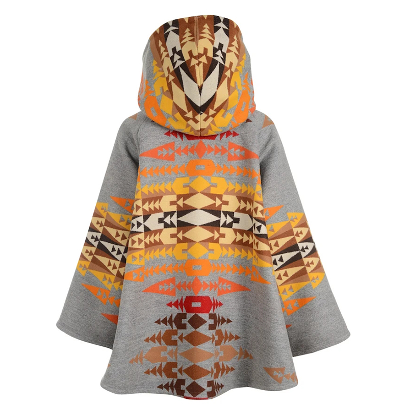 long-sleeved hooded printed coat nihaostyles clothing wholesale NSYIS85463