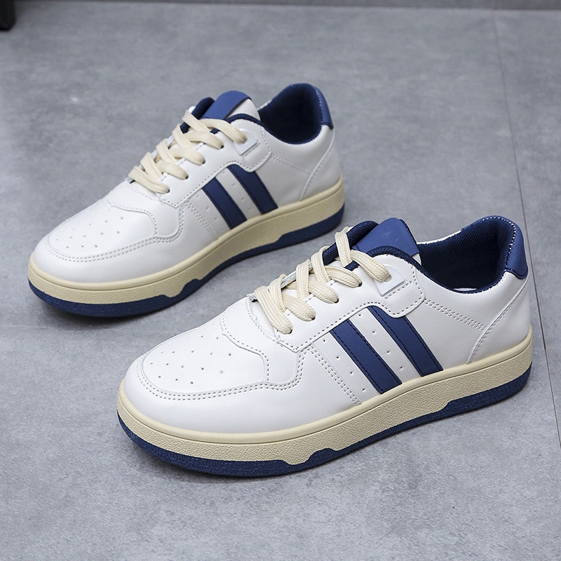 Flat lace-up casual striped sneakers nihaostyles clothing wholesale NSYUS83540