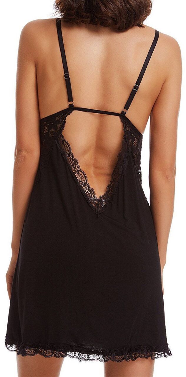 sexy lace temptation long suspenders halter lace hanging neck pajamas NSYSY62576