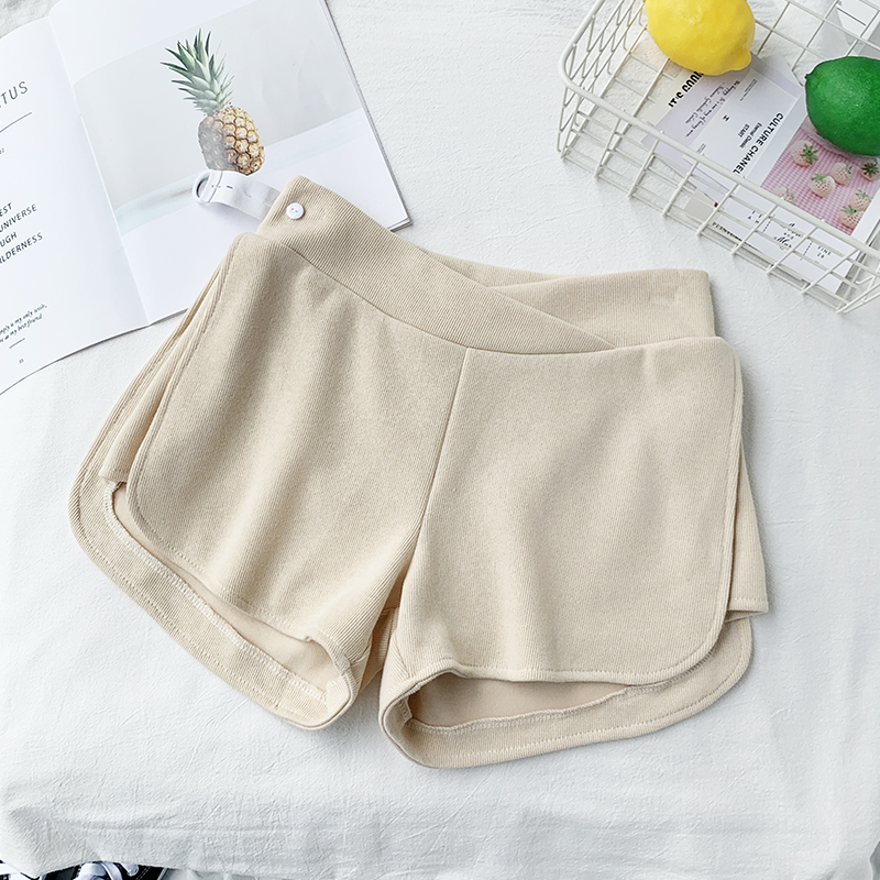 thin bottoming maternity shorts NSYAY62494