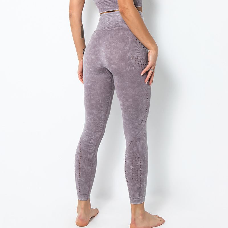 Fitness yoga tight-fitting new seamless hip-lifting sexy pants NSLUT60526