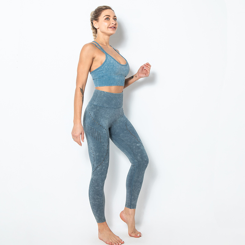 Fitness yoga tight-fitting new seamless hip-lifting sexy pants NSLUT60526