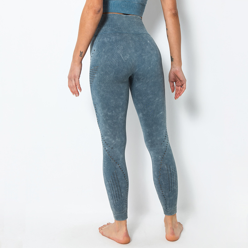Fitness yoga ajustados nuevos pantalones sexy sin costuras que levantan la cadera NSLUT60526