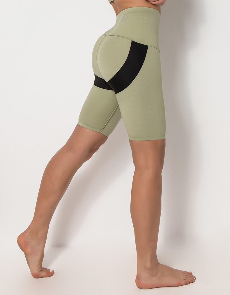 Pantalones deportivos de secado rápido de noventa y cinco puntos de alta elasticidad NSLUT60519