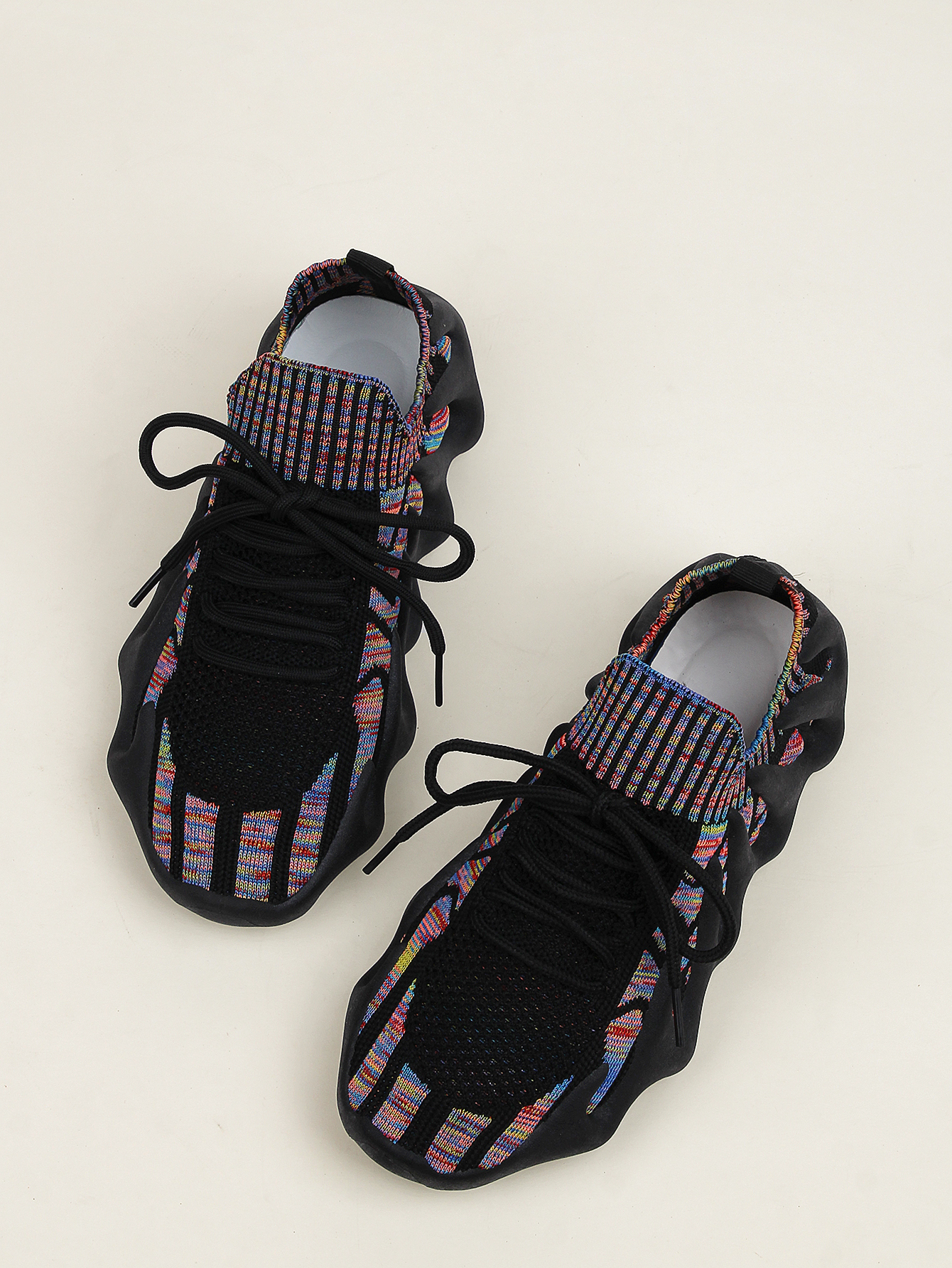 Flat bottom casual mesh shoes NSYUS63384