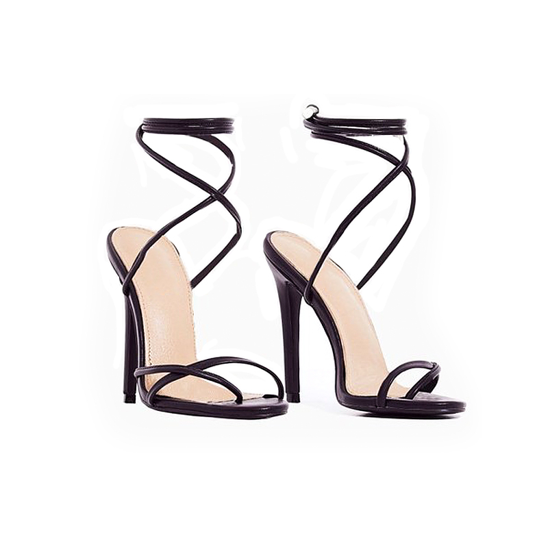 new summer heels and ankle straps stiletto NSYUS63385