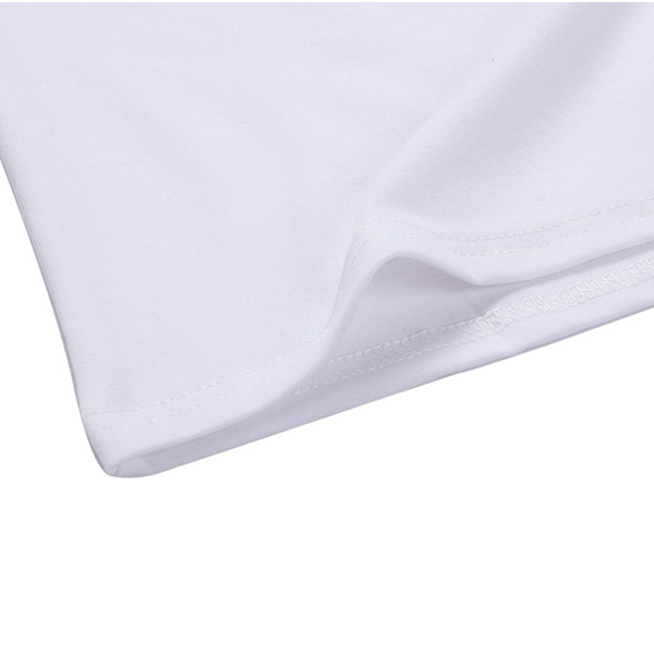 “somebody s fine” print casual short-sleeved T-shirt NSYAY63416