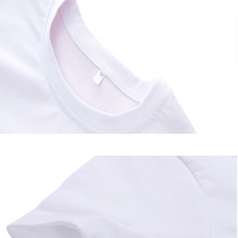 Creative print casual short-sleeved t-shirt NSOUY64226