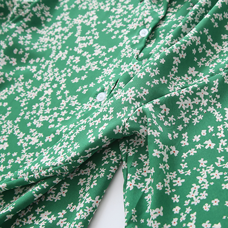 wholesale clothing vendors Nihaostyles retro wild fashion floral loose casual shirt  NSYID66784