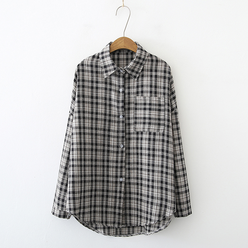 wholesale clothing vendors Nihaostyles plaid bottoming shirt  NSYID66787