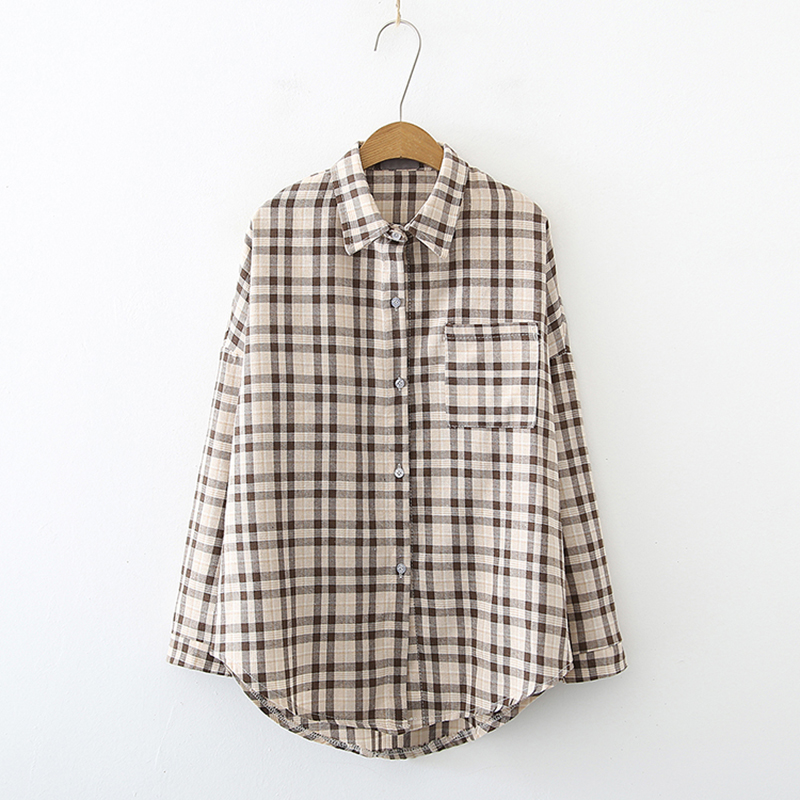 wholesale clothing vendors Nihaostyles plaid bottoming shirt  NSYID66787