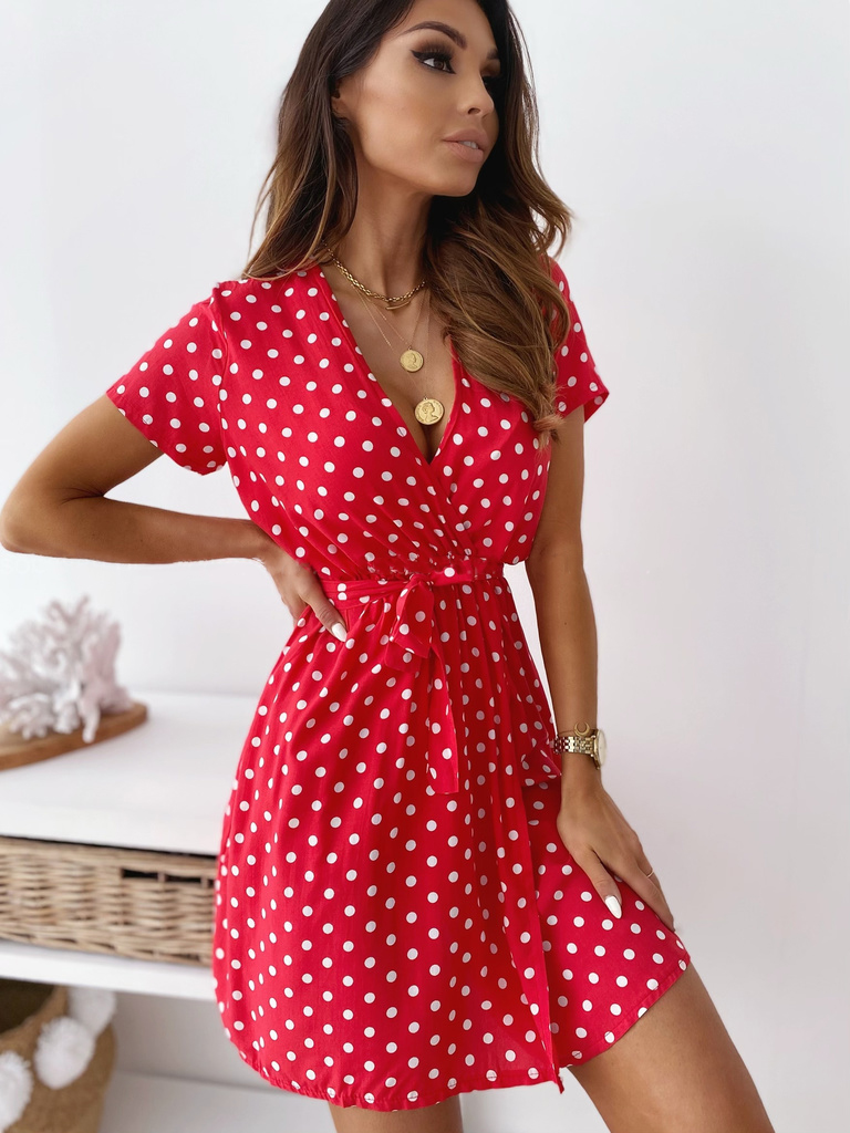 wholesale clothing vendors Nihaostyles short-sleeved slim dress NSOUY67078