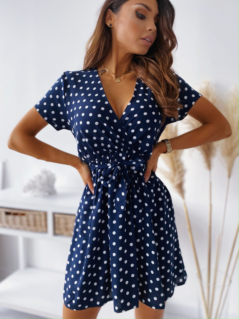 wholesale clothing vendors Nihaostyles short-sleeved slim dress NSOUY67078
