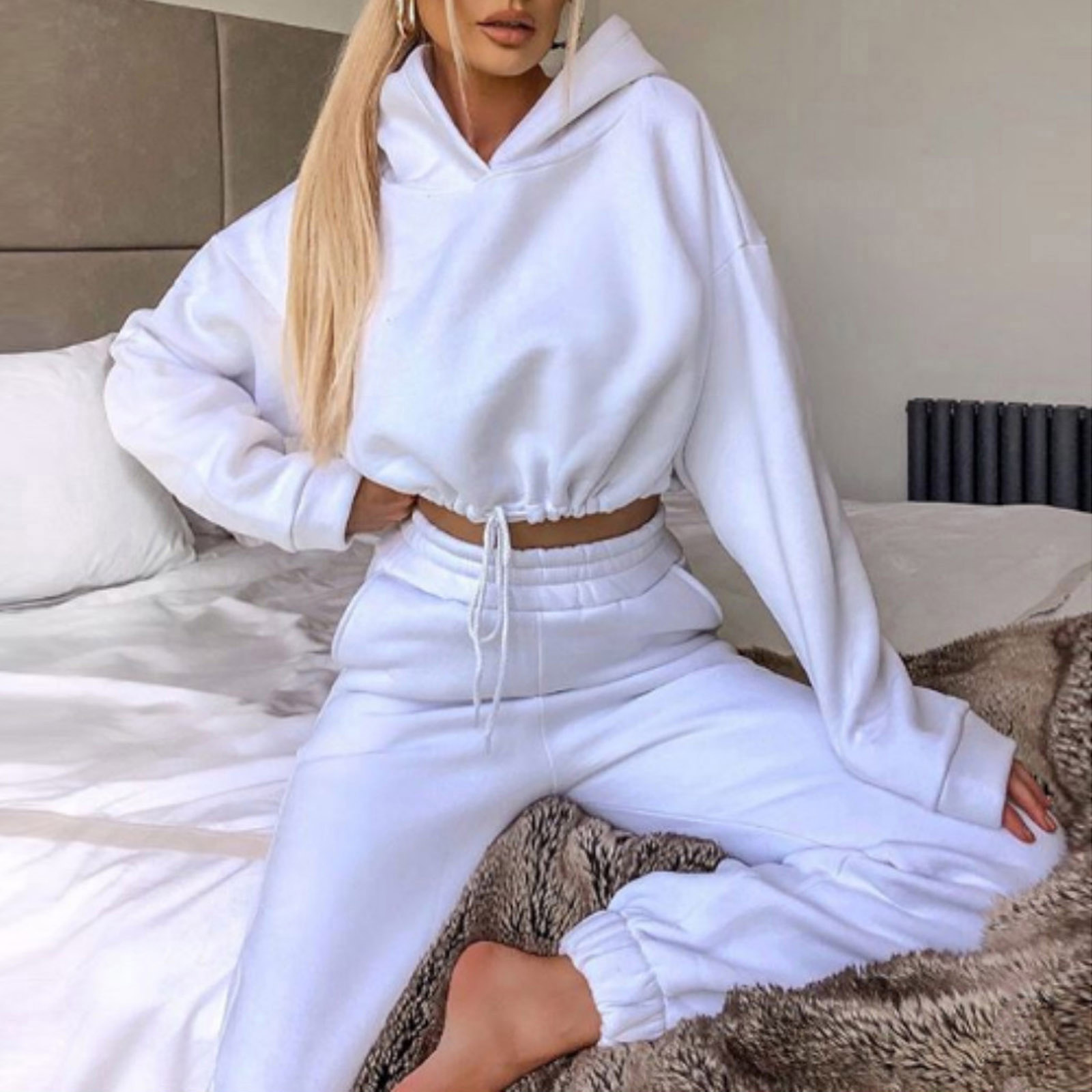 women's loose long-sleeved casual suit nihaostyles clothing wholesale NSOUY73800