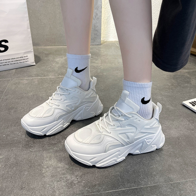 Platform casual mesh sneakers nihaostyles clothing wholesale NSYUS73779