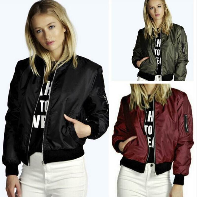 women s solid color short zipper jacket nihaostyles clothing wholesale NSYID74217