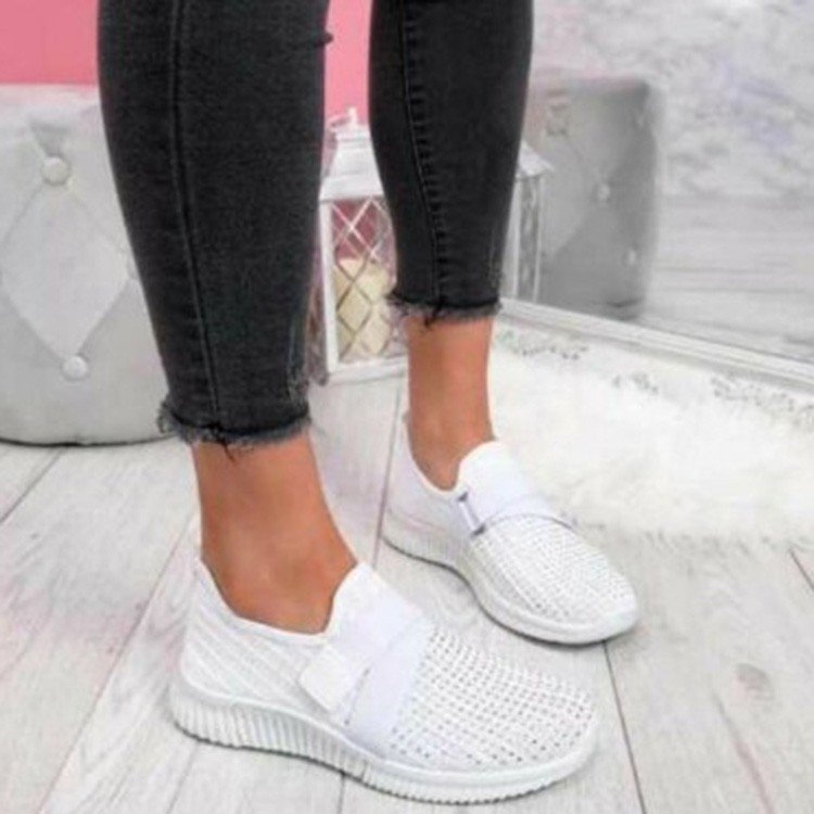 Flat casual mesh loafers nihaostyles clothing wholesale NSYUS74211