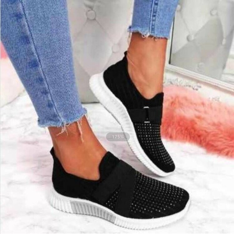 Flat casual mesh loafers nihaostyles clothing wholesale NSYUS74211