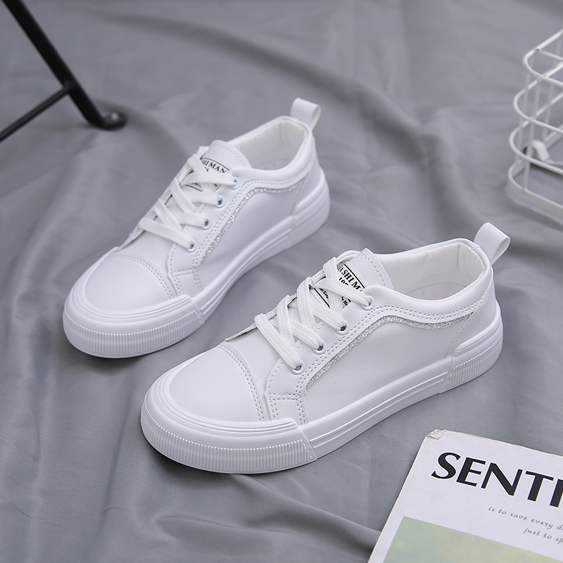 Flat casual white shoes nihaostyles clothing wholesale NSYUS74920