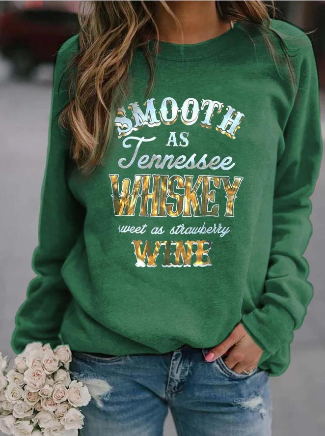 women s printing loose hedging long-sleeved sweatshirt nihaostyles clothing wholesale NSXIA75822