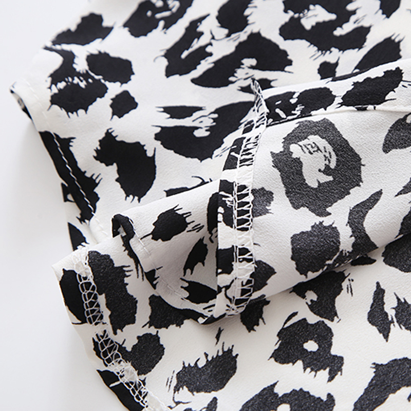 women s leopard print loose shirt nihaostyles clothing wholesale NSYID75819