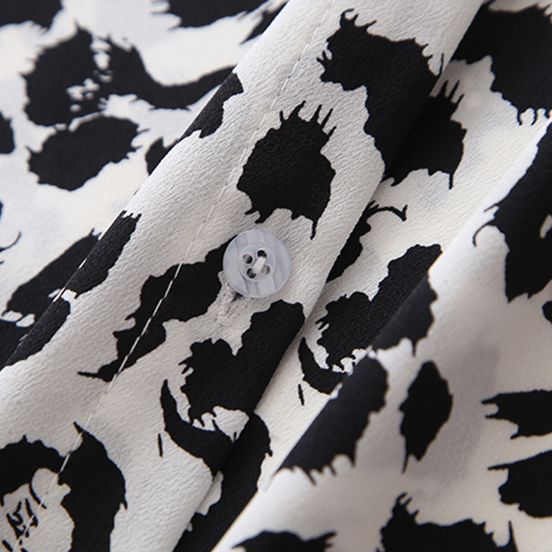 women s leopard print loose shirt nihaostyles clothing wholesale NSYID75819