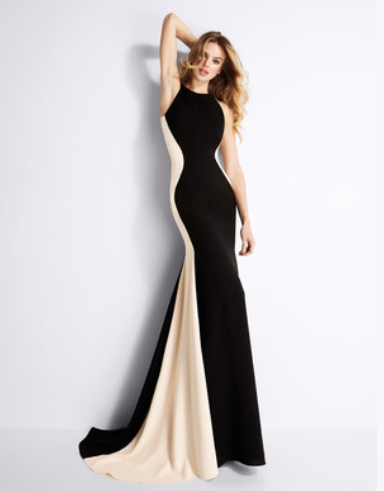 autumn and winter women s sleeveless package hip evening dress nihaostyles wholesale clothing NSYIS79354