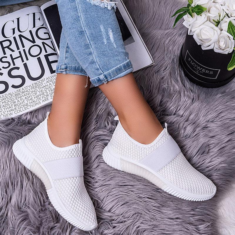 women s Mesh loafers shoes nihaostyles clothing wholesale NSYUS79341