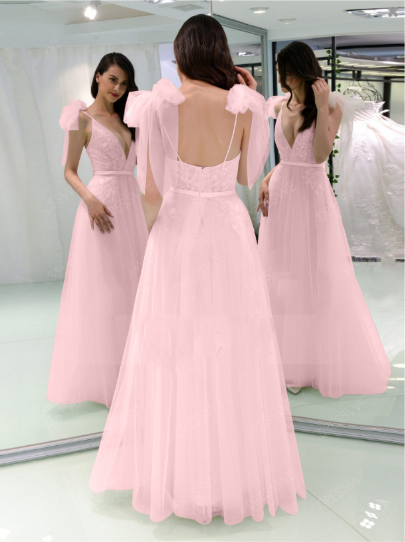 autumn and Winter Women s Deep V Sleeveless Pink Slim Dress nihaostyles wholesale clothing NSYIS80749