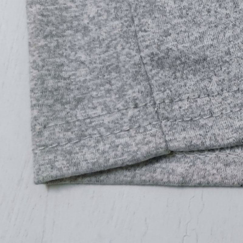 Round Neck Short Sleeve Simple Print T-Shirt NSYIS120619