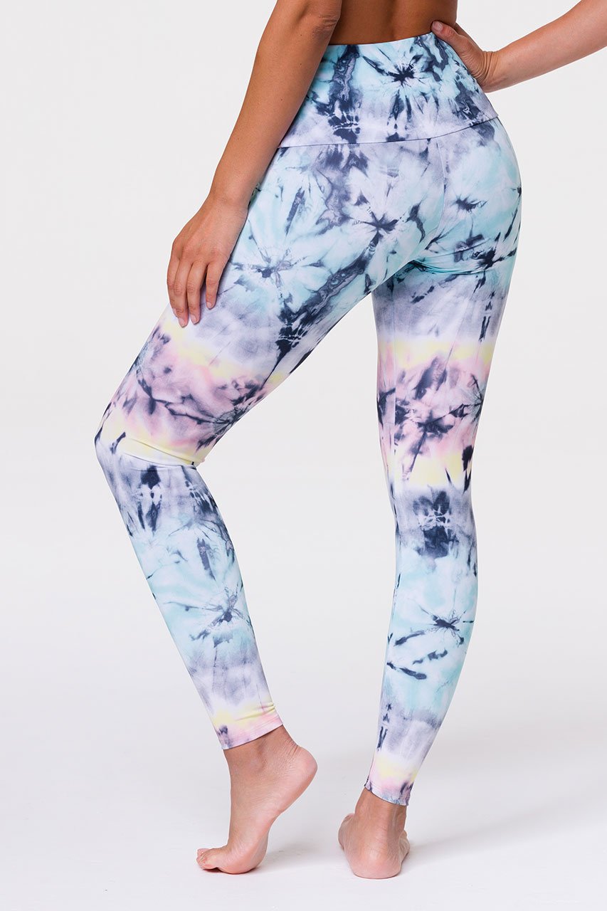 Printed hip Tight high elastic yoga pants NSLMM126918