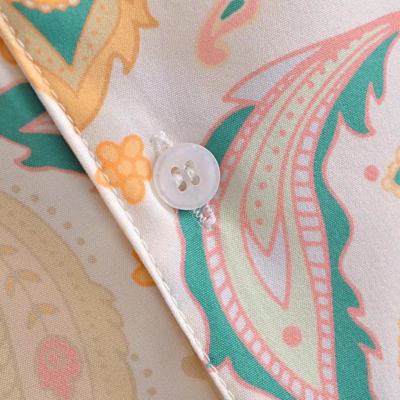 buttons print lapel sleeveless slim dress NSLAY127341