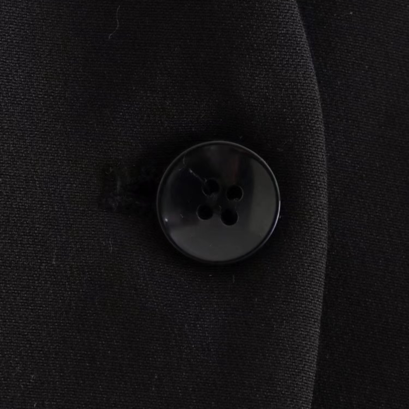 linen buttons v neck slim vest NSLAY127694