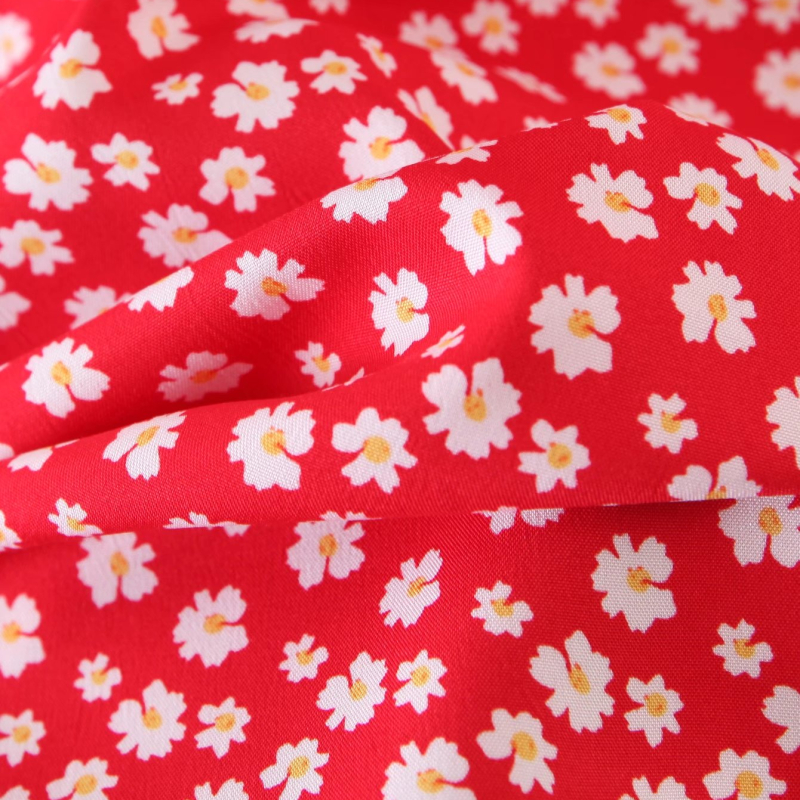 sling backless low-cut slim Floral Dress NSLAY127685