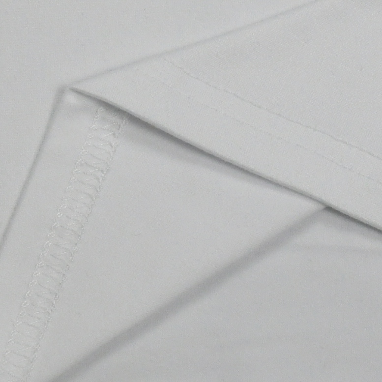 letter print slim round neck Short Sleeve T-Shirt NSYIS130930